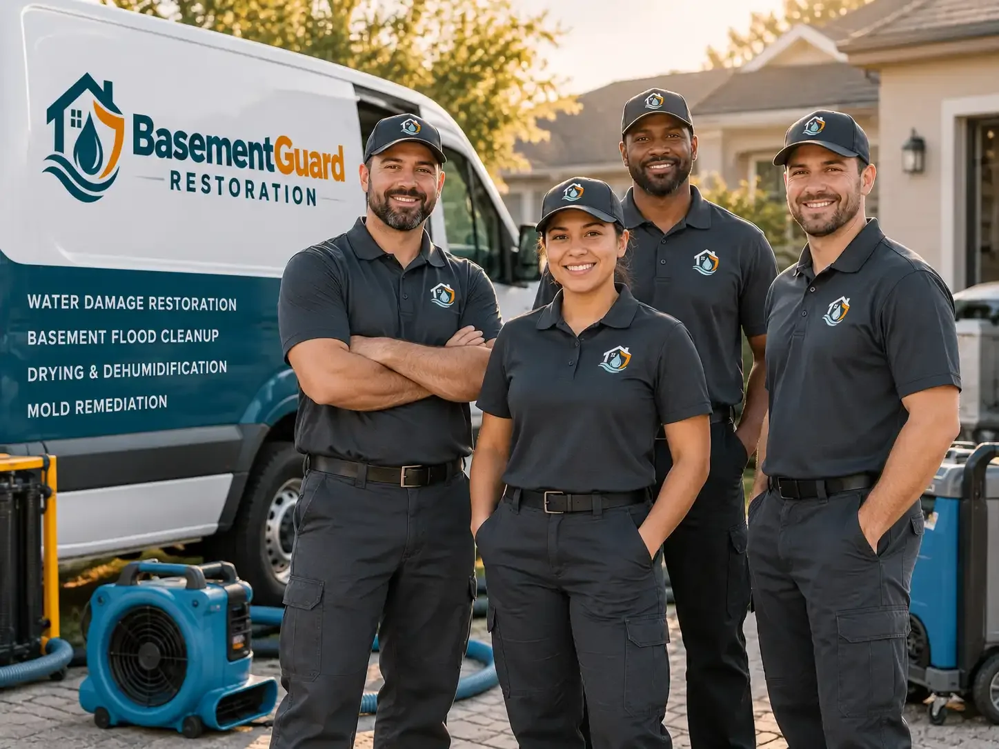 Basement Water Damage Restoration company in Knobel, AR